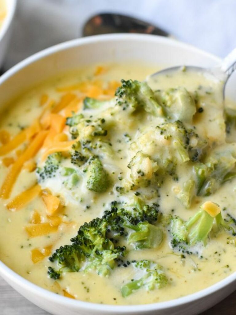 KETO BROCCOLI SOUP KETO BROCCOLI SOUP