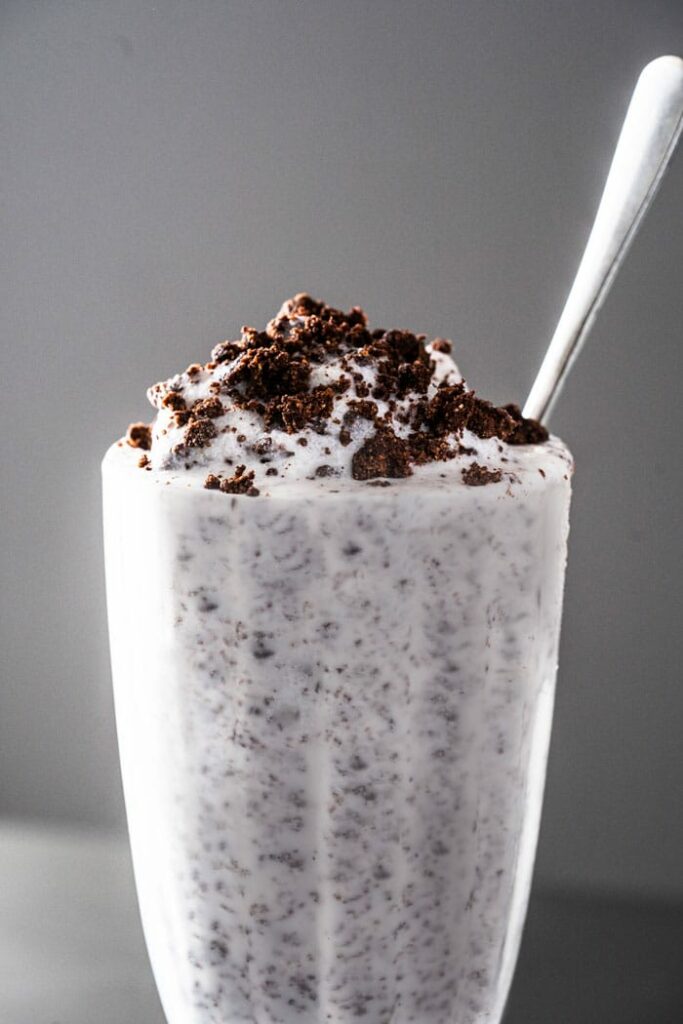 gluten-free keto cookies n cream shake gluten-free keto cookies n cream shake