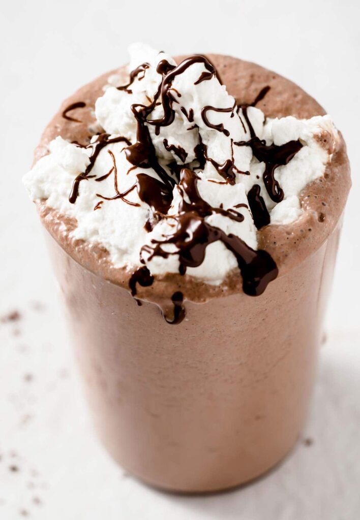 LOW-CARB CHOCOLATE KETO SHAKE LOW-CARB CHOCOLATE KETO SHAKE