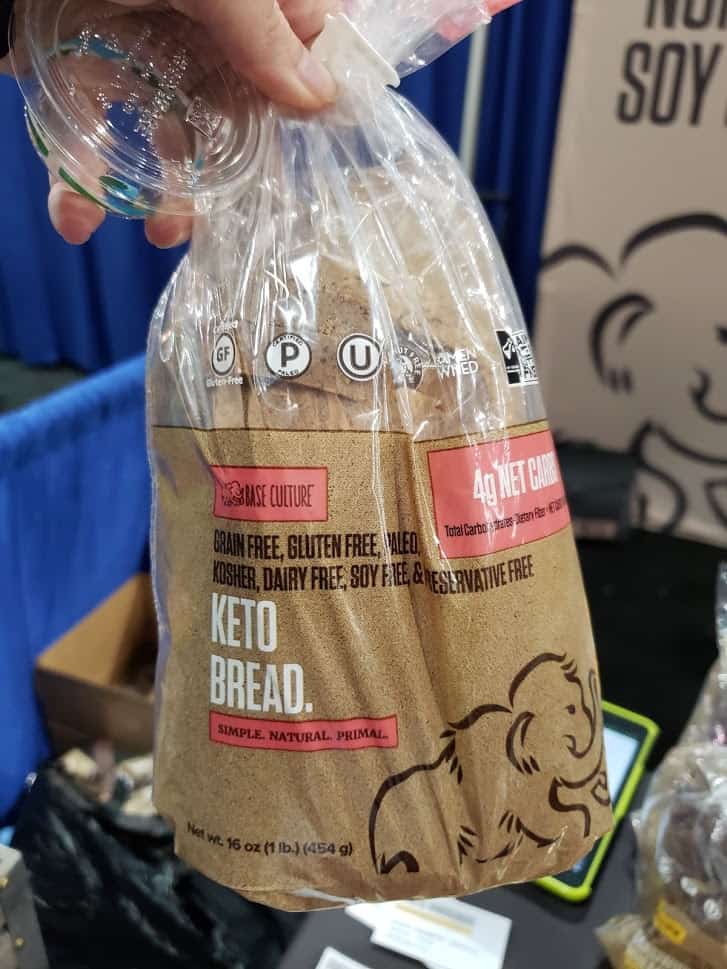a package of base culture keto bread a package of base culture keto bread