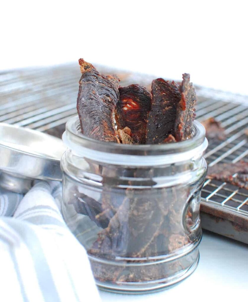 Homemade Keto Beef Jerky Recipe LowCarb Keto Snack