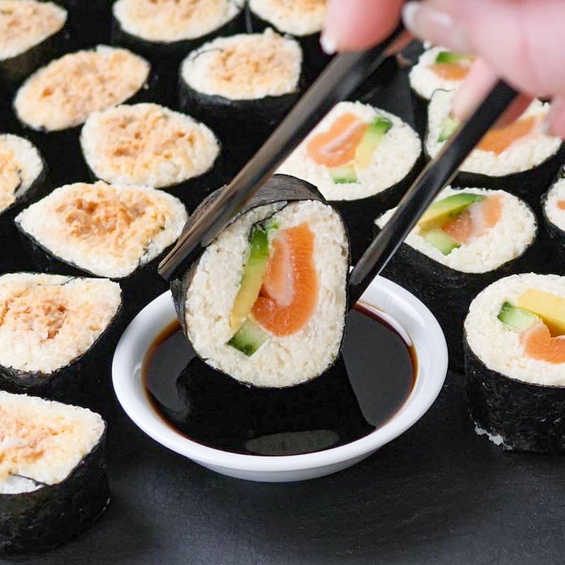 KETO SUSHI KETO SUSHI