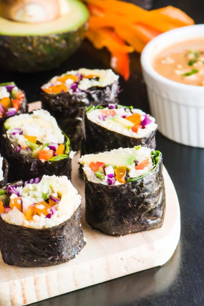 KETO SUSHI KETO SUSHI