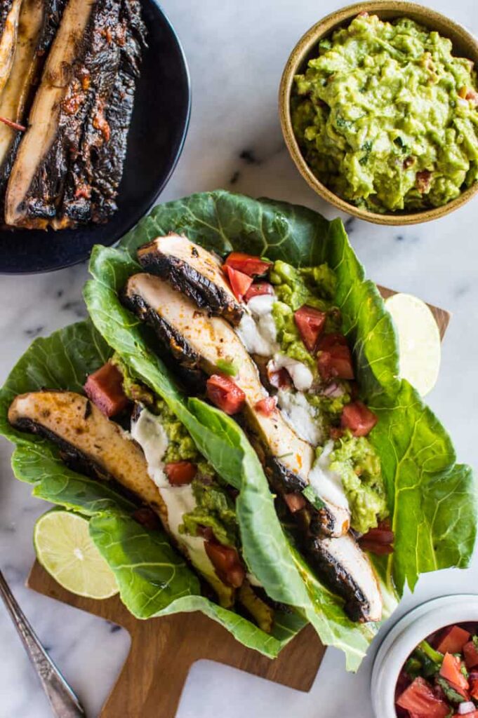 mushroom tacos mushroom tacos