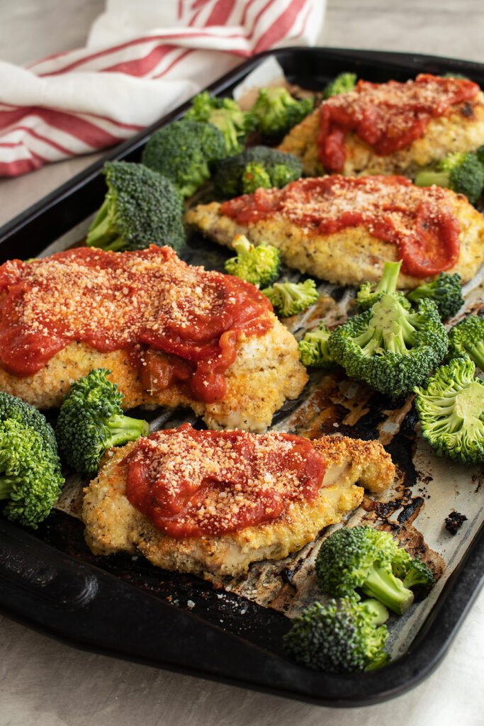 parmesan chicken parmesan chicken