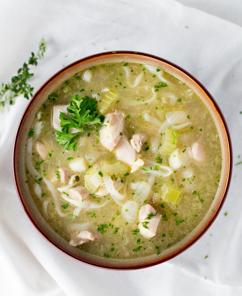 KETO CHICKEN SOUP KETO CHICKEN SOUP