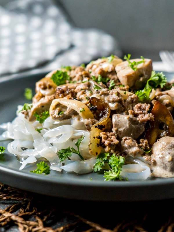 keto beef stroganoff keto beef stroganoff