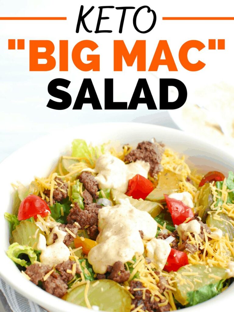 Keto Big Mac Salad Recipe - Yummy Keto Cooking Keto Big Mac Salad Recipe - Yummy Keto Cooking