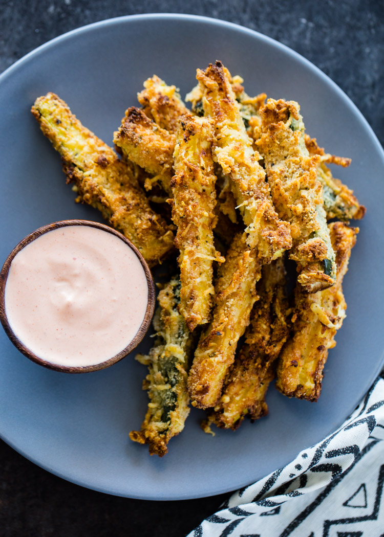 KETO zucchini fries KETO zucchini fries