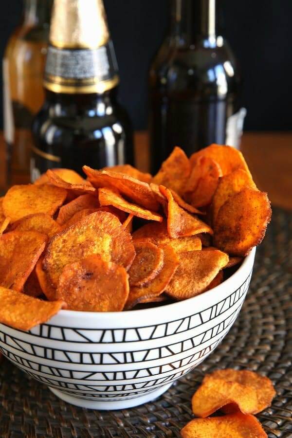 KETO SWEET POTATO CHIPS KETO SWEET POTATO CHIPS