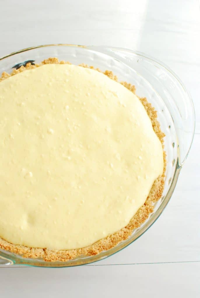 low carb cheesecake baked in a pie plate low carb cheesecake baked in a pie plate