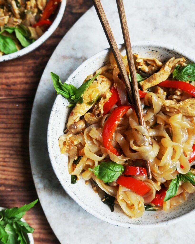 keto Keto Thai Noodles keto Keto Thai Noodles