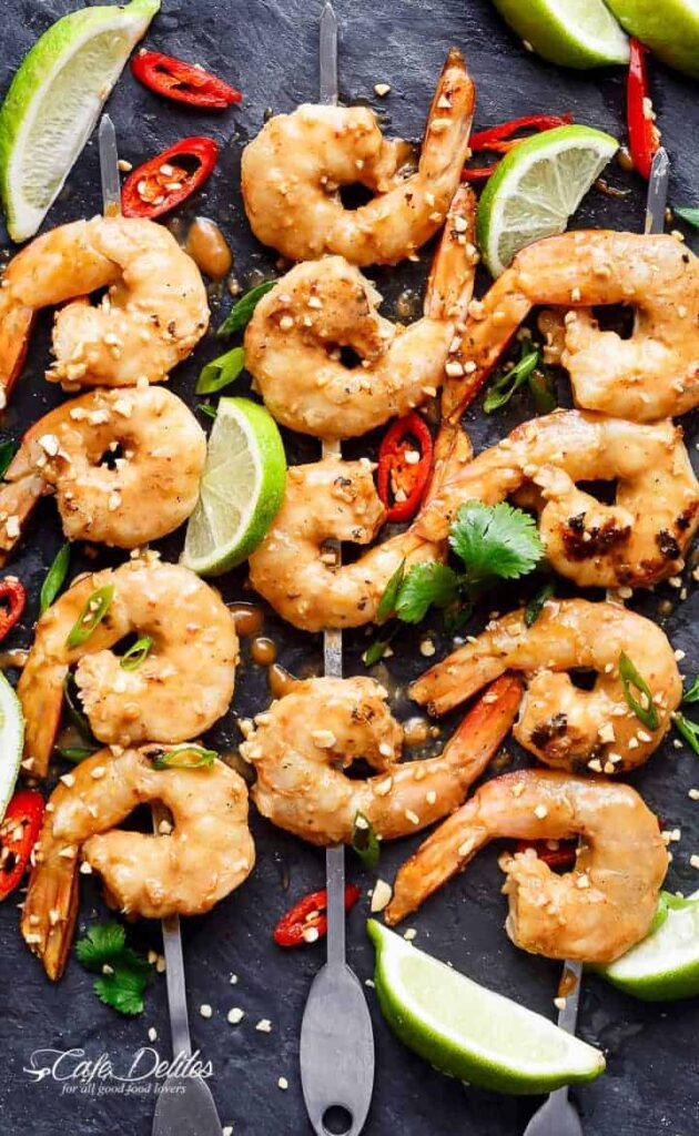keto shrimp satay keto shrimp satay