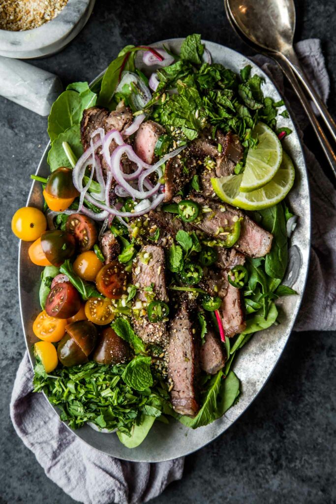 thai beef salad thai beef salad