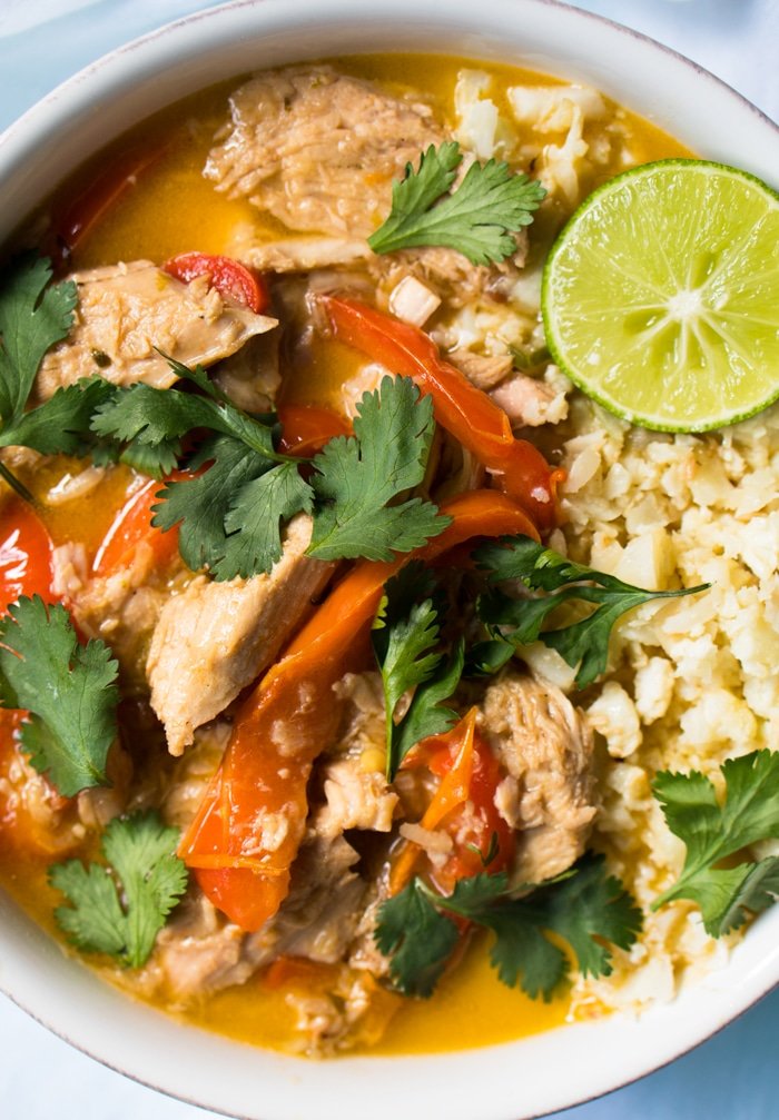 keto coconut curry chicken keto coconut curry chicken