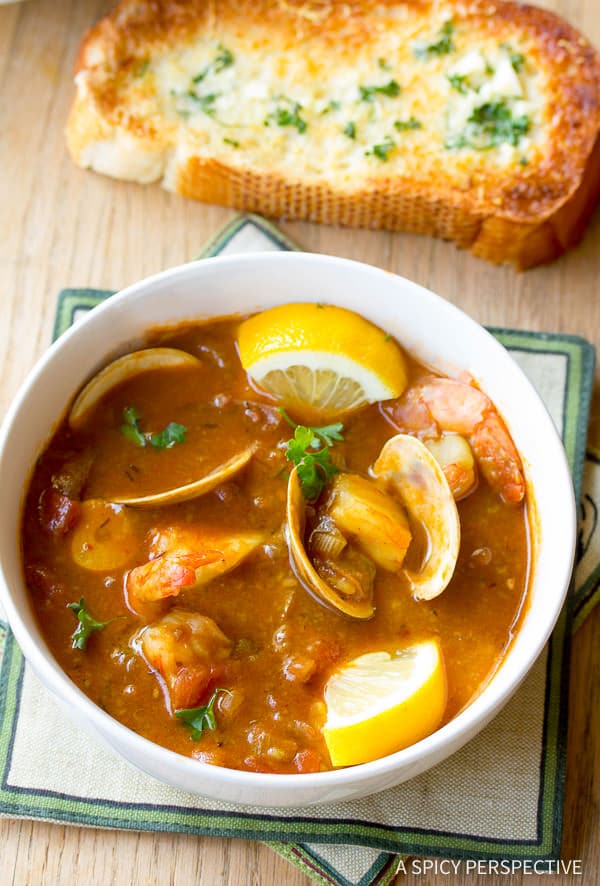 seafood soup seafood soup