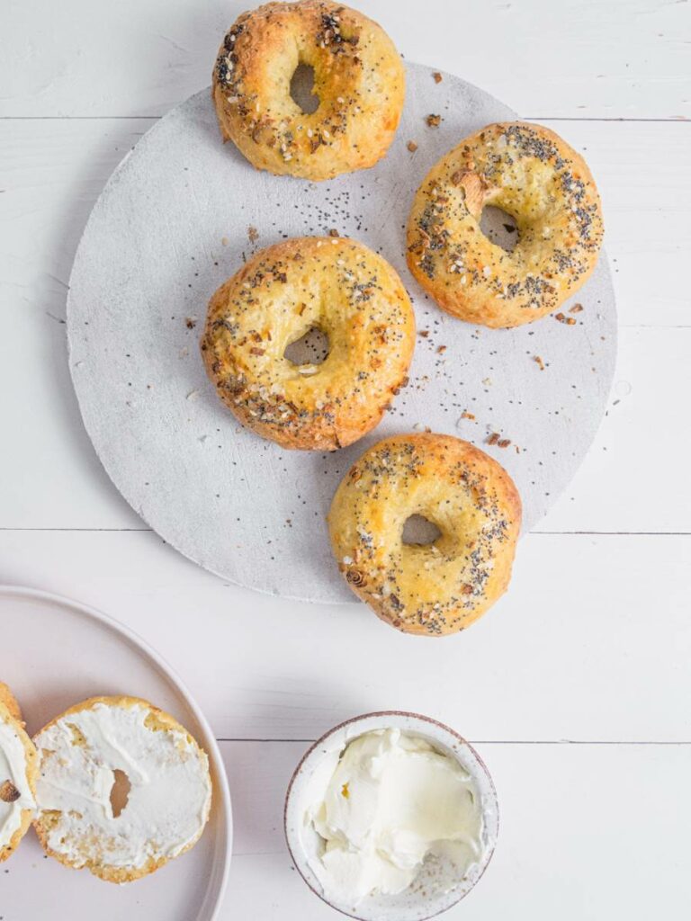 Keto Everything Bagels Recipe - Homemade low carb Keto Everything Bagels Recipe - Homemade low carb