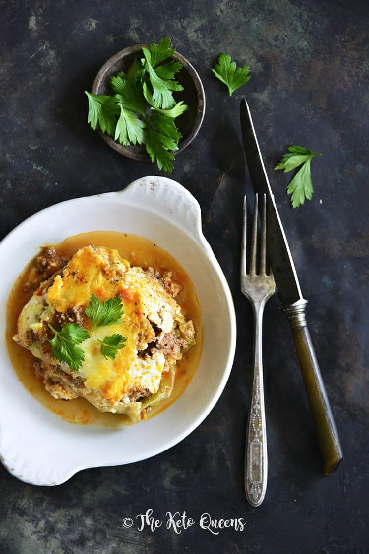 Low Carb Lasagna with Cabbage Low Carb Lasagna with Cabbage