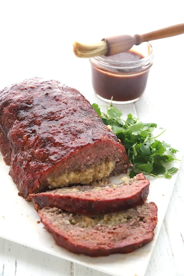 Pepperjack stuffed meatloaf Pepperjack stuffed meatloaf