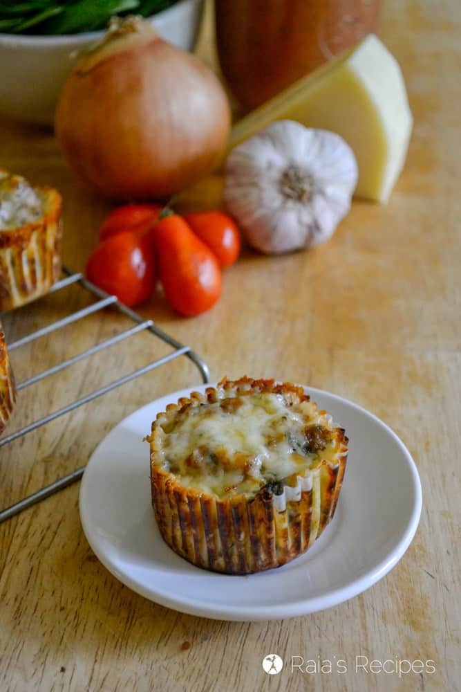 Pizza Meat Muffins Pizza Meat Muffins