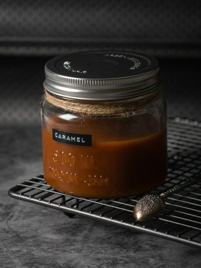 Keto Caramel Syrup Recipe - Stored in a Jar Keto Caramel Syrup Recipe - Stored in a Jar