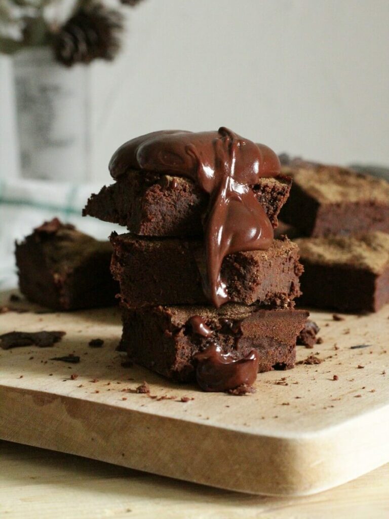 Keto Chocolate Pudding Recipe on a wooden board Keto Chocolate Pudding Recipe on a wooden board