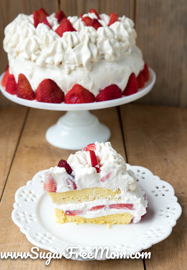 KETO STRAWBERRY SHORTCAKE KETO STRAWBERRY SHORTCAKE