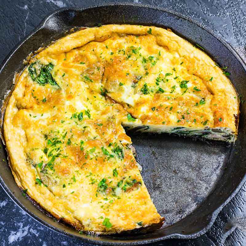 KETO FRITATTA KETO FRITATTA