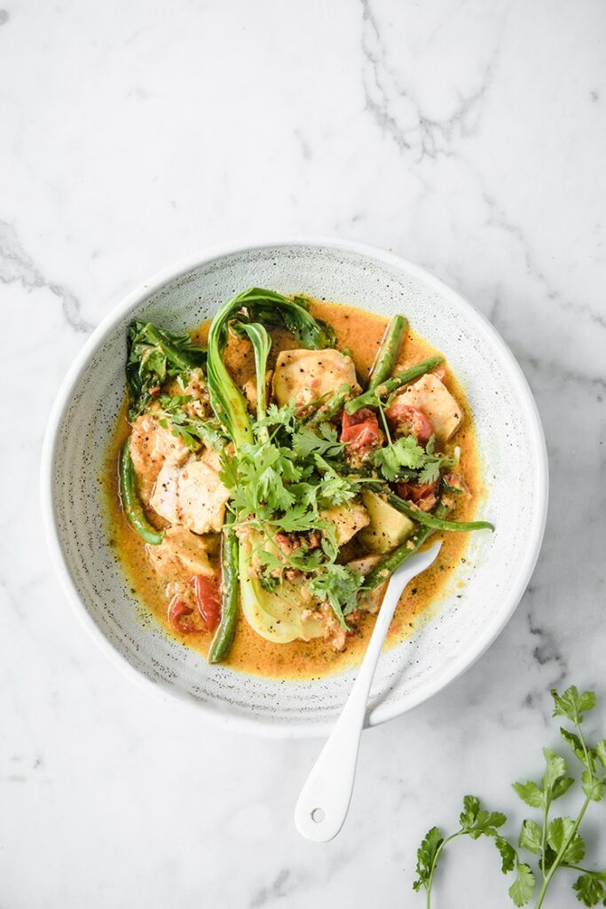 keto salmon and coconut curry keto salmon and coconut curry