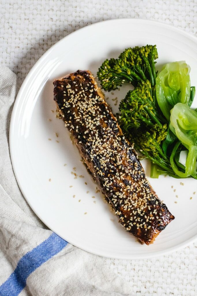 keto teriyaki salmon recipe keto teriyaki salmon recipe