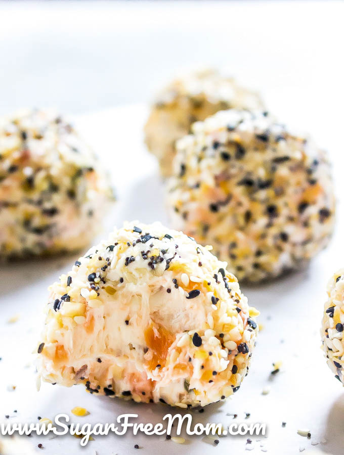 KETO SALMON FAT BOMBS KETO SALMON FAT BOMBS