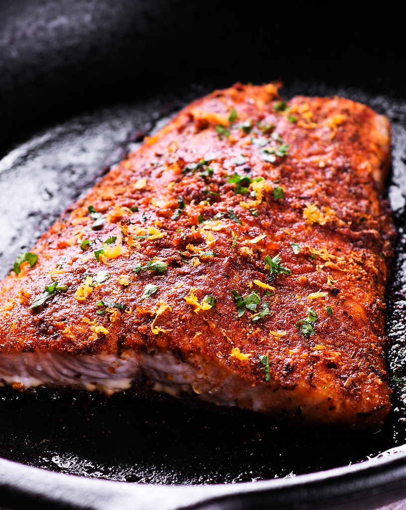 keto baked cajun salmon keto baked cajun salmon