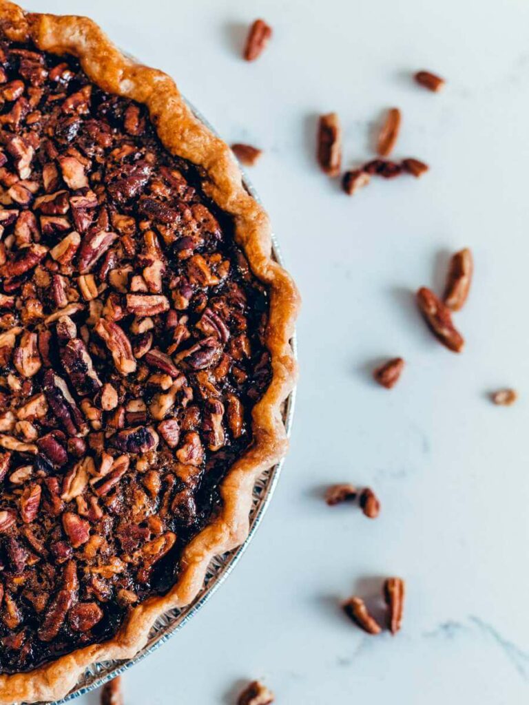 Keto Pecan Pie Recipe - with Pecan Nuts Keto Pecan Pie Recipe - with Pecan Nuts