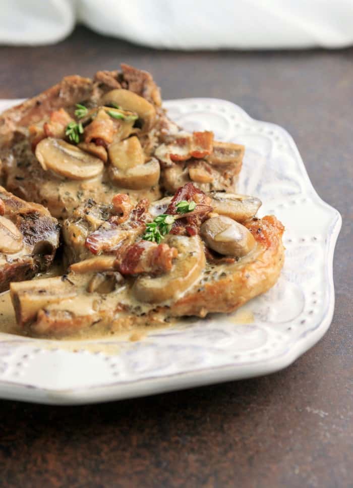 Keto Instant Pot Smothered Pork Chops Keto Instant Pot Smothered Pork Chops