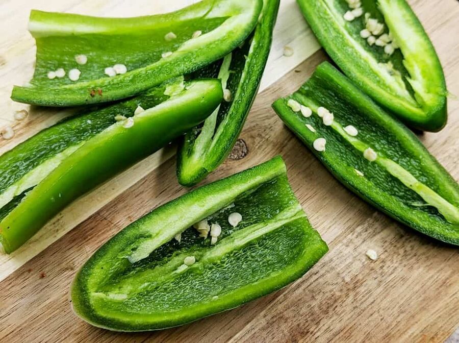 Sliced jalapenos Sliced jalapenos