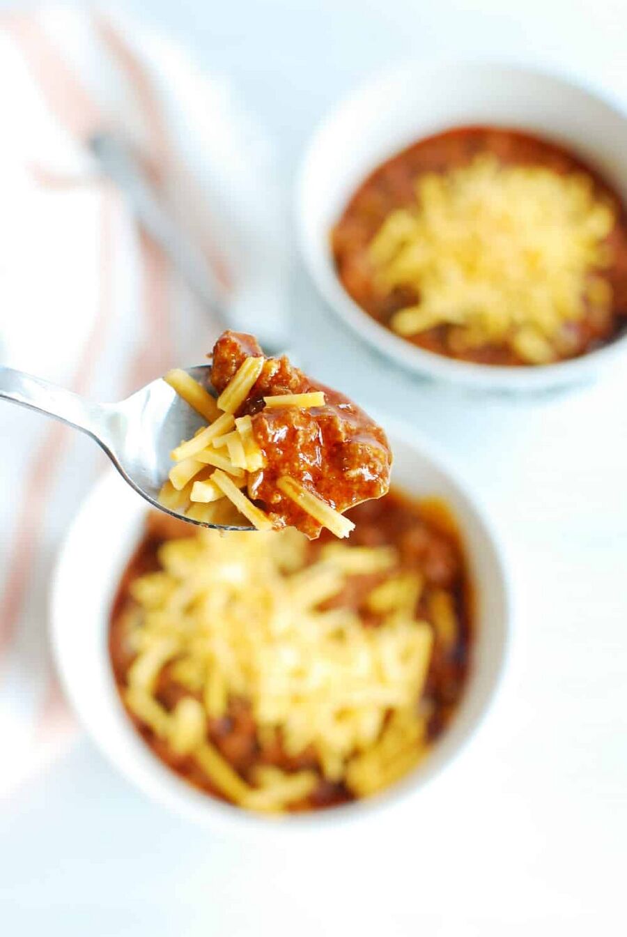 Spoonful of keto chili Spoonful of keto chili