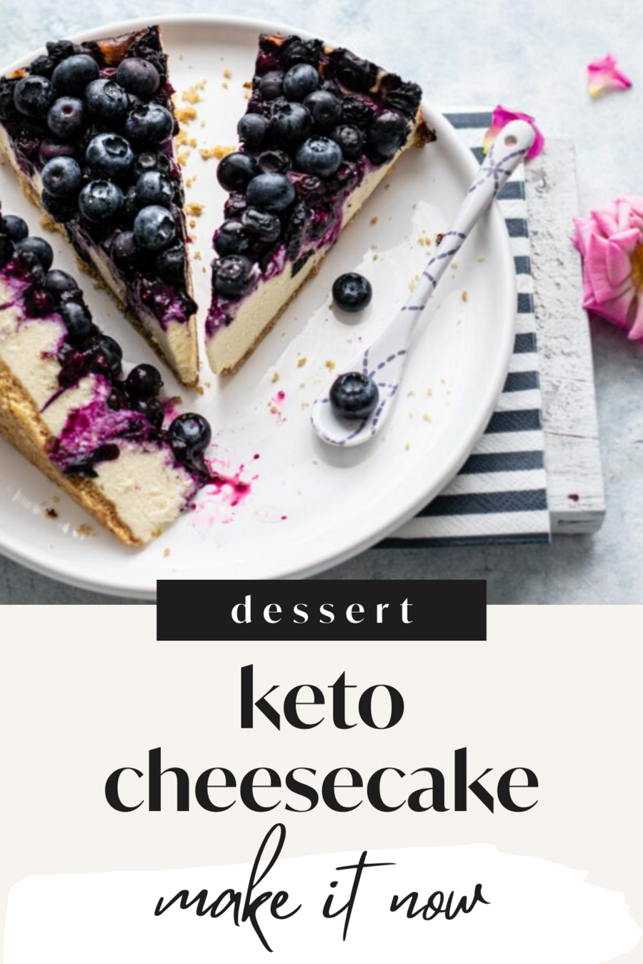 Keto Cheesecake cut into slices - Yummy Keto Cooking Keto Cheesecake cut into slices - Yummy Keto Cooking