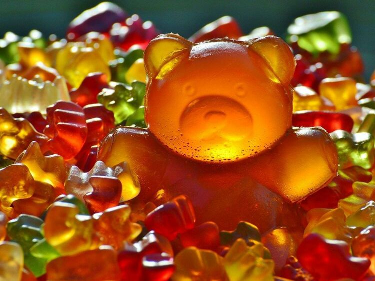 1 Big Keto Gummy Bear - Yummy Keto Cooking
