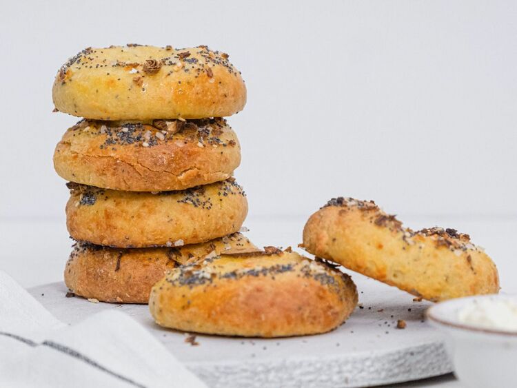 Keto Bagels Ready to Eat