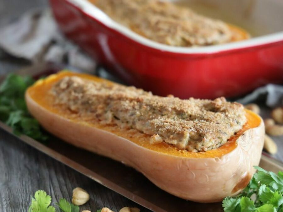 Baked Butternut Squash Recipe - Yummy Keto Cooking Baked Butternut Squash Recipe - Yummy Keto Cooking