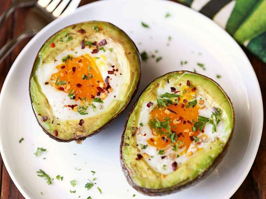 avocado bake avocado bake