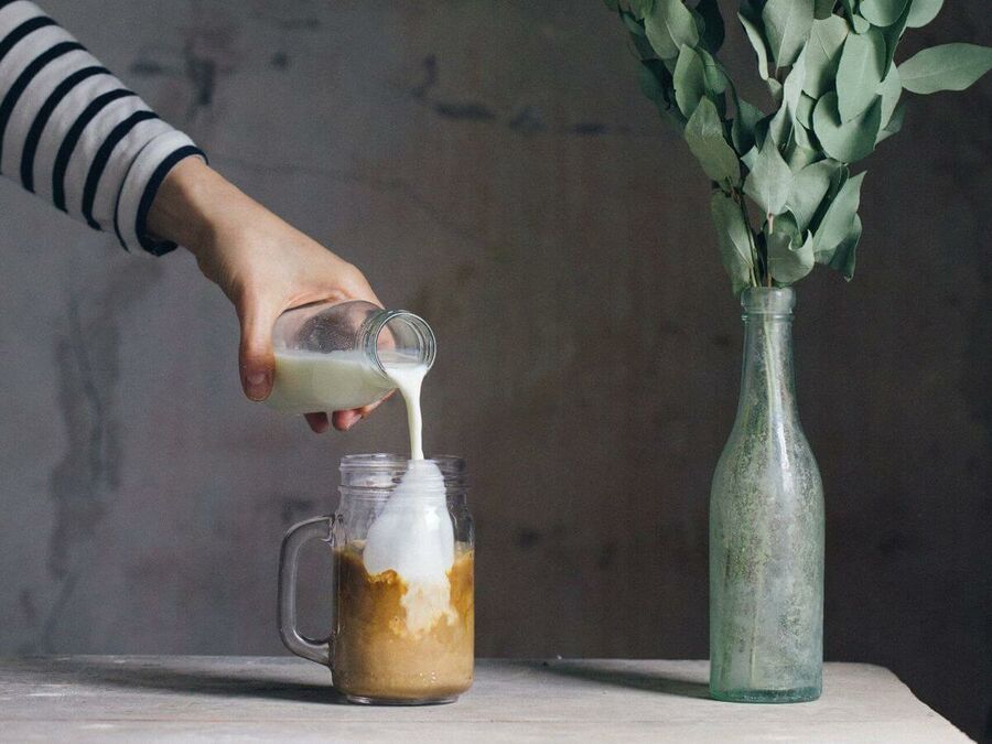 Keto Coffee with Milk Keto Coffee with Milk