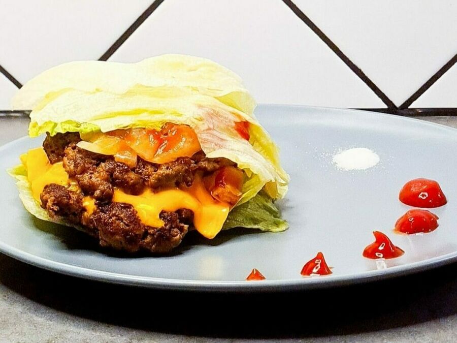 Naked Keto Cheeseburger Naked Keto Cheeseburger