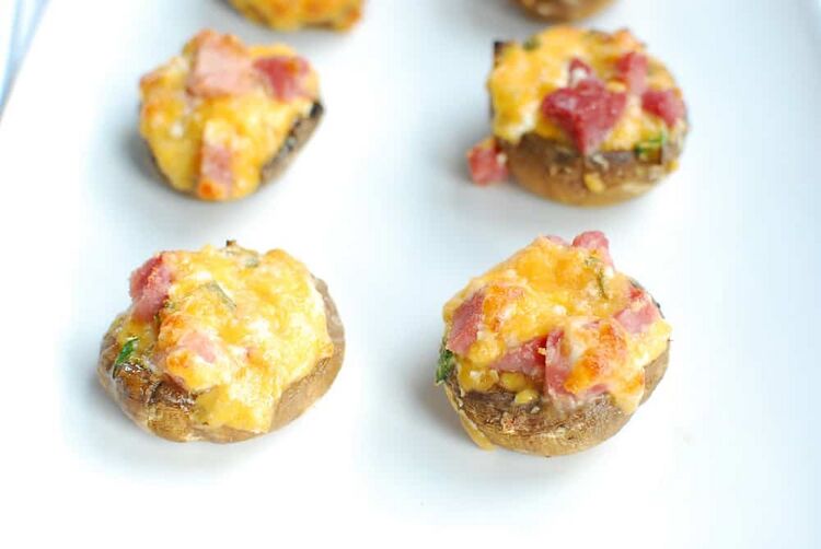 keto stuffed mushrooms